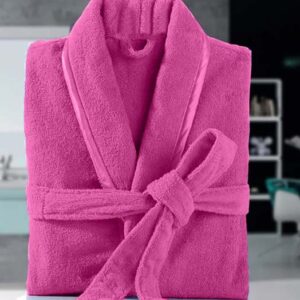 Fluffy Bathrobe - Black