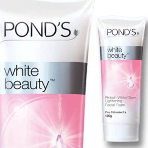 White Beauty Lightening Facial Foam - ( Cleanser ) 100 ML