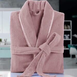 Fluffy Bathrobe - Black