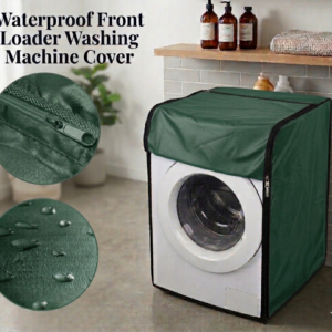 Front Load Washing Machine Cover – Waterproof, UV-Resistant & Perfect Fit