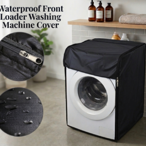 Front Load Washing Machine Cover – Waterproof, UV-Resistant & Perfect Fit