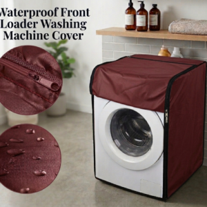 Front Load Washing Machine Cover – Waterproof, UV-Resistant & Perfect Fit