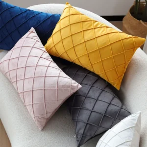 Ultra-Soft Velvet Pillow Covers – Decorative & Luxurious Design