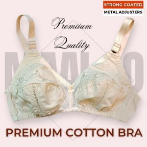 Premium Quality Cotton Bra for Women – Soft, Comfortable & Breathable