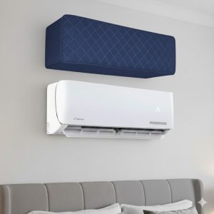 Premium Quilted AC Cover for Indoor & Outdoor | Dust, Sun & Rain Protection