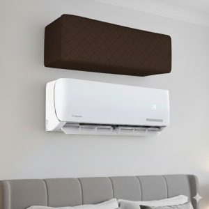 Premium Quilted AC Cover for Indoor & Outdoor | Dust, Sun & Rain Protection