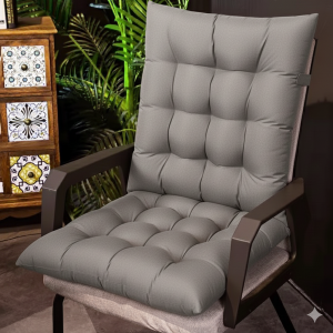 Office Chair Cushion with Back Support – Ergonomic & Soft for Winter Comfort