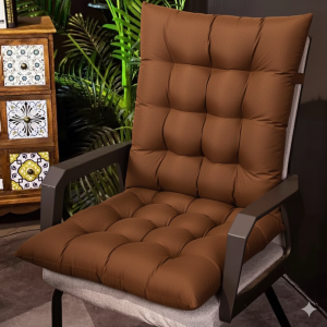 Office Chair Cushion with Back Support – Ergonomic & Soft for Winter Comfort