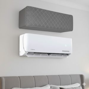 Premium Quilted AC Cover for Indoor & Outdoor | Dust, Sun & Rain Protection