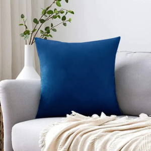 Plain Velvet Cushion Cover | Soft Luxury Sofa Cushion Cover Solid Color Home Decor