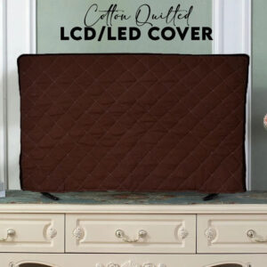 Quilted Dustproof LCD/LED TV Cover – Protective Cover for LCD, LED & Smart TVs