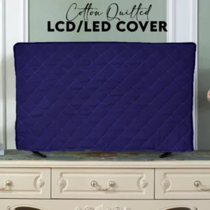 Quilted Dustproof LCD/LED TV Cover – Protective Cover for LCD, LED & Smart TVs