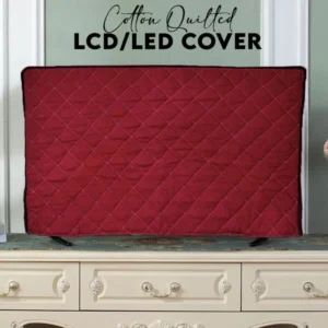 Quilted Dustproof LCD/LED TV Cover – Protective Cover for LCD, LED & Smart TVs